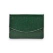 Picture of A4 DOCUMENT WALLET GREEN LEATHER
